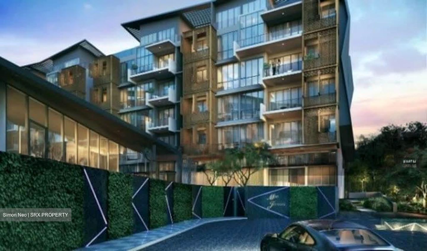Mon Jervois (D10), Condominium #563501291